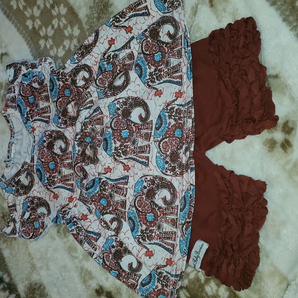 🐘 elephant short set